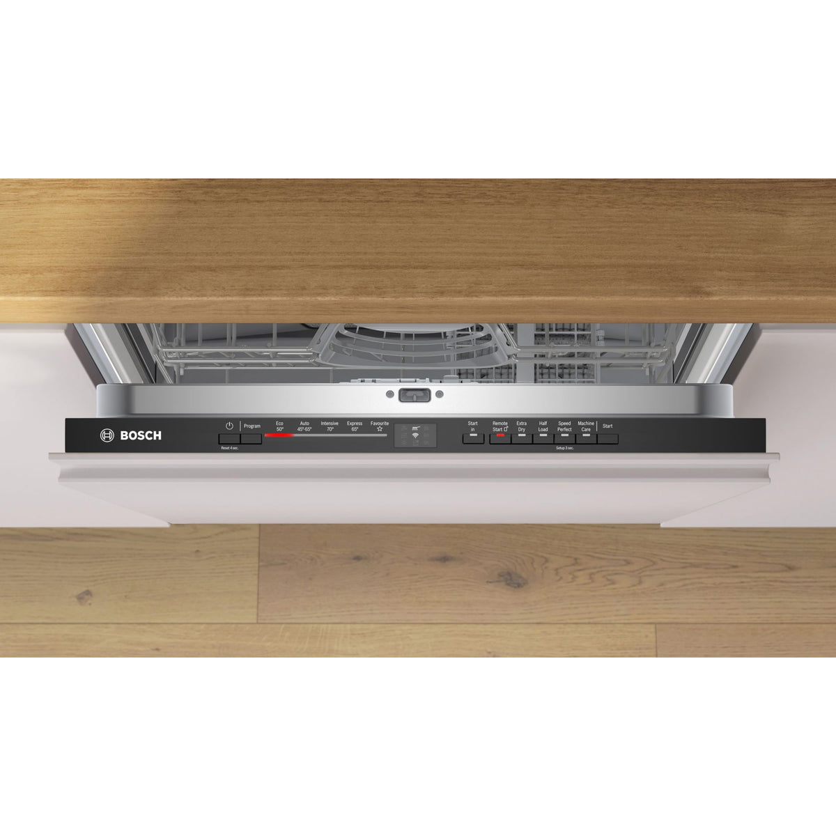 Bosch SMV2ITX55G 12 Place Setting Integrated Dishwasher, 60cm Wide
