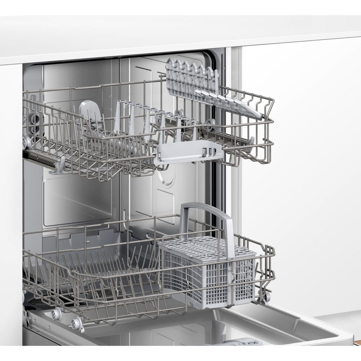 Bosch SMV2ITX55G 12 Place Setting Integrated Dishwasher, 60cm Wide