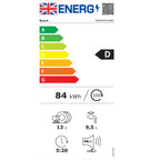 Bosch SMV4HVX00G 14 Place Setting Integrated Dishwasher, 60cm Wide