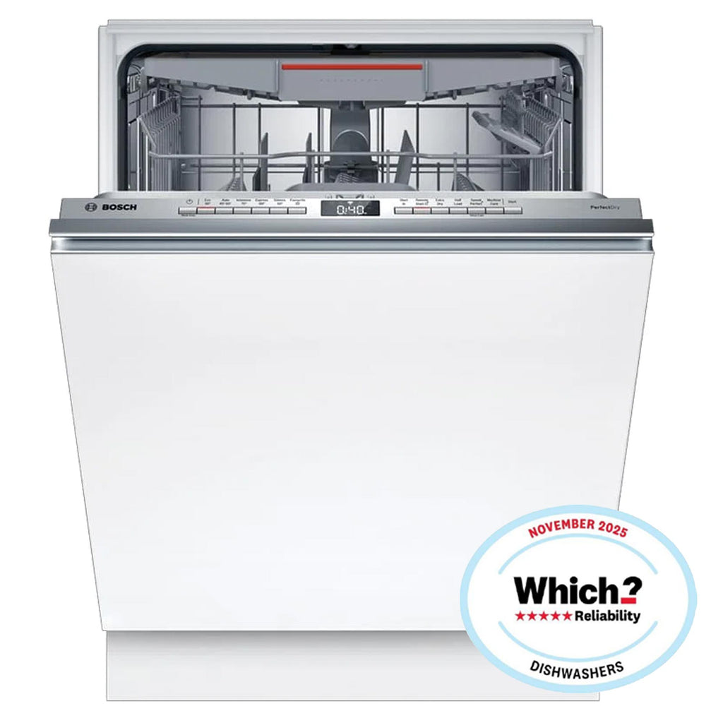 Bosch SMV6ZCX10G 14 Place Setting Integrated Dishwasher, 60cm Wide