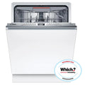 Bosch SMV6ZCX10G 14 Place Setting Integrated Dishwasher, 60cm Wide