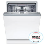 Bosch SMV6ZCX10G 14 Place Setting Integrated Dishwasher, 60cm Wide