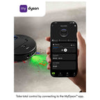 Take total control by connecting to the MyDyson app.