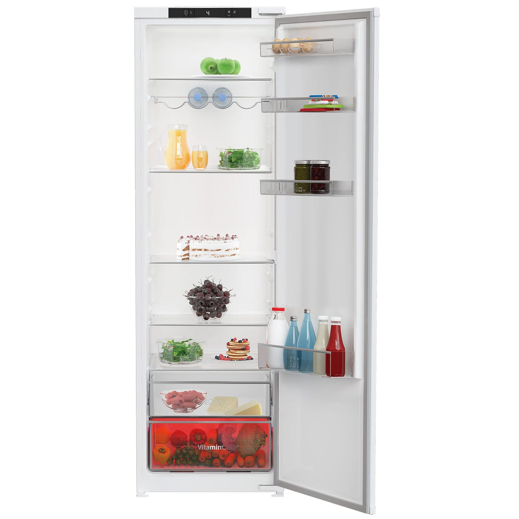 Blomberg SST4455VI Integrated Overcounter Larder Fridge, 309 Litres, White