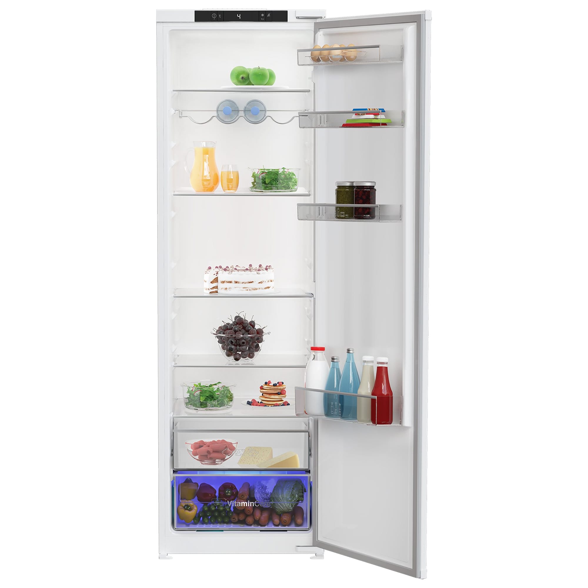 Blomberg SST4455VI Integrated Larder Fridge