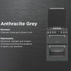 Stoves Richmond Deluxe 60EI Electric Induction in Anthracite Grey