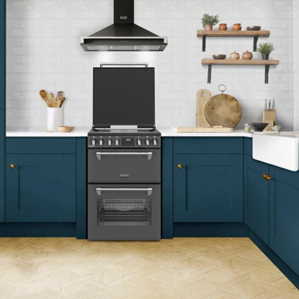 Stoves Richmond Deluxe 60EI Electric Induction in Anthracite Grey