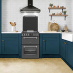 Stoves Richmond Deluxe 60EI Electric Induction in Anthracite Grey