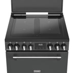 Stoves Richmond Deluxe 60EI Electric Induction in Anthracite Grey