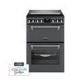 Stoves Richmond Deluxe 60EI Electric Induction in Anthracite Grey