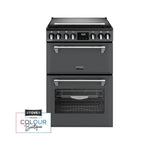 Stoves Richmond Deluxe 60EI Electric Induction in Anthracite Grey