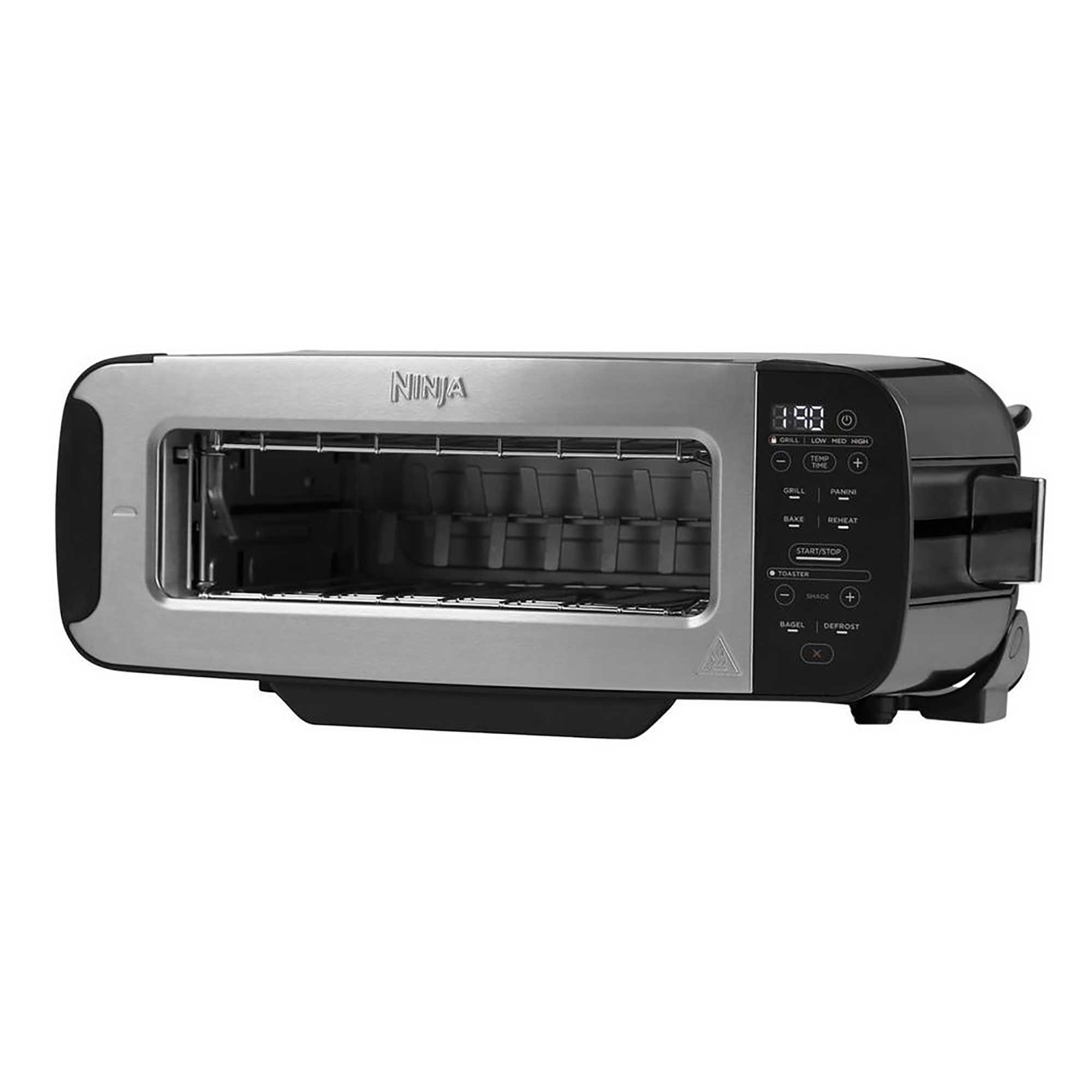 Ninja Foodi 3-in-1 Toaster, Grill & Panini Press – Black | ST200UK