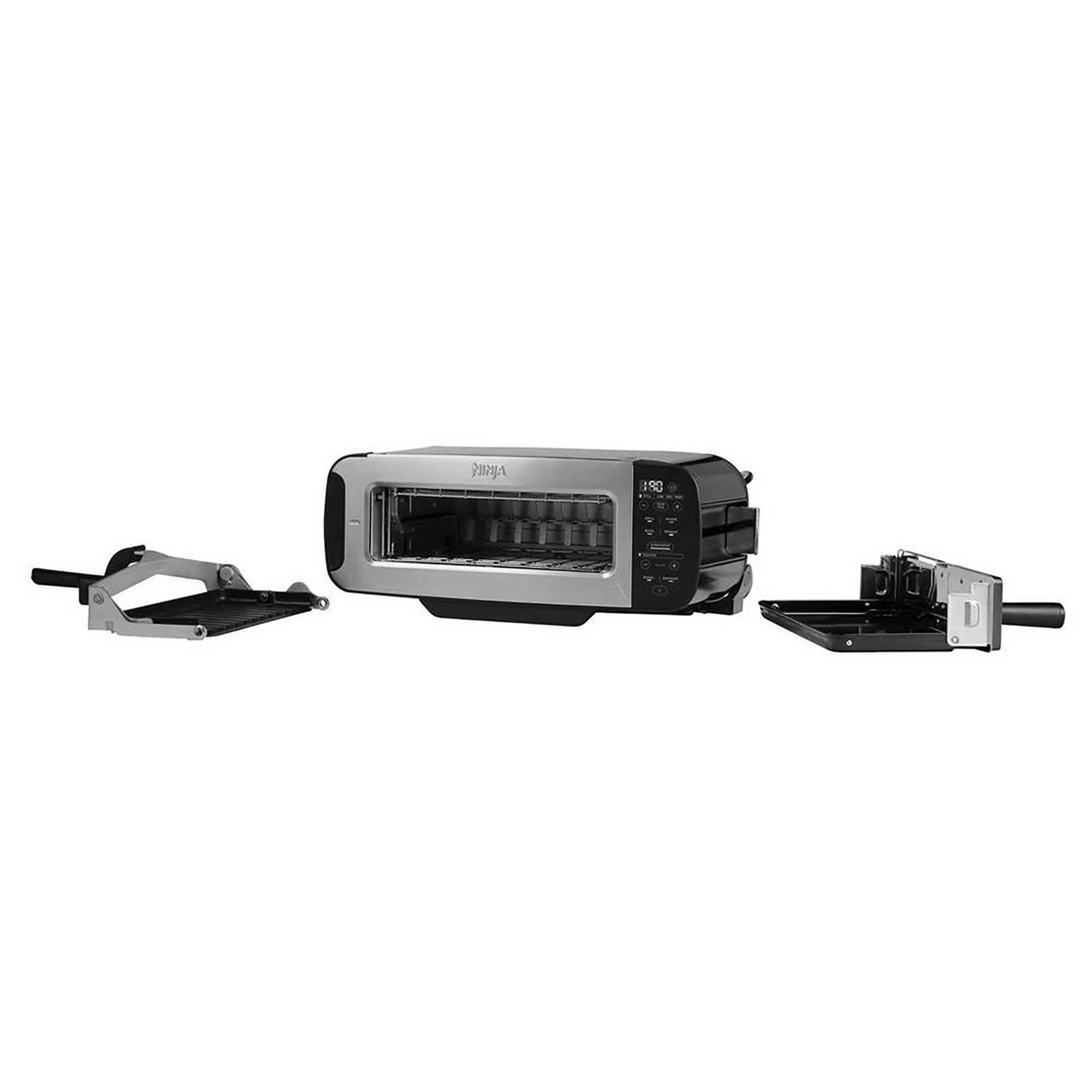 Ninja Foodi 3-in-1 Toaster, Grill & Panini Press – Black | ST200UK