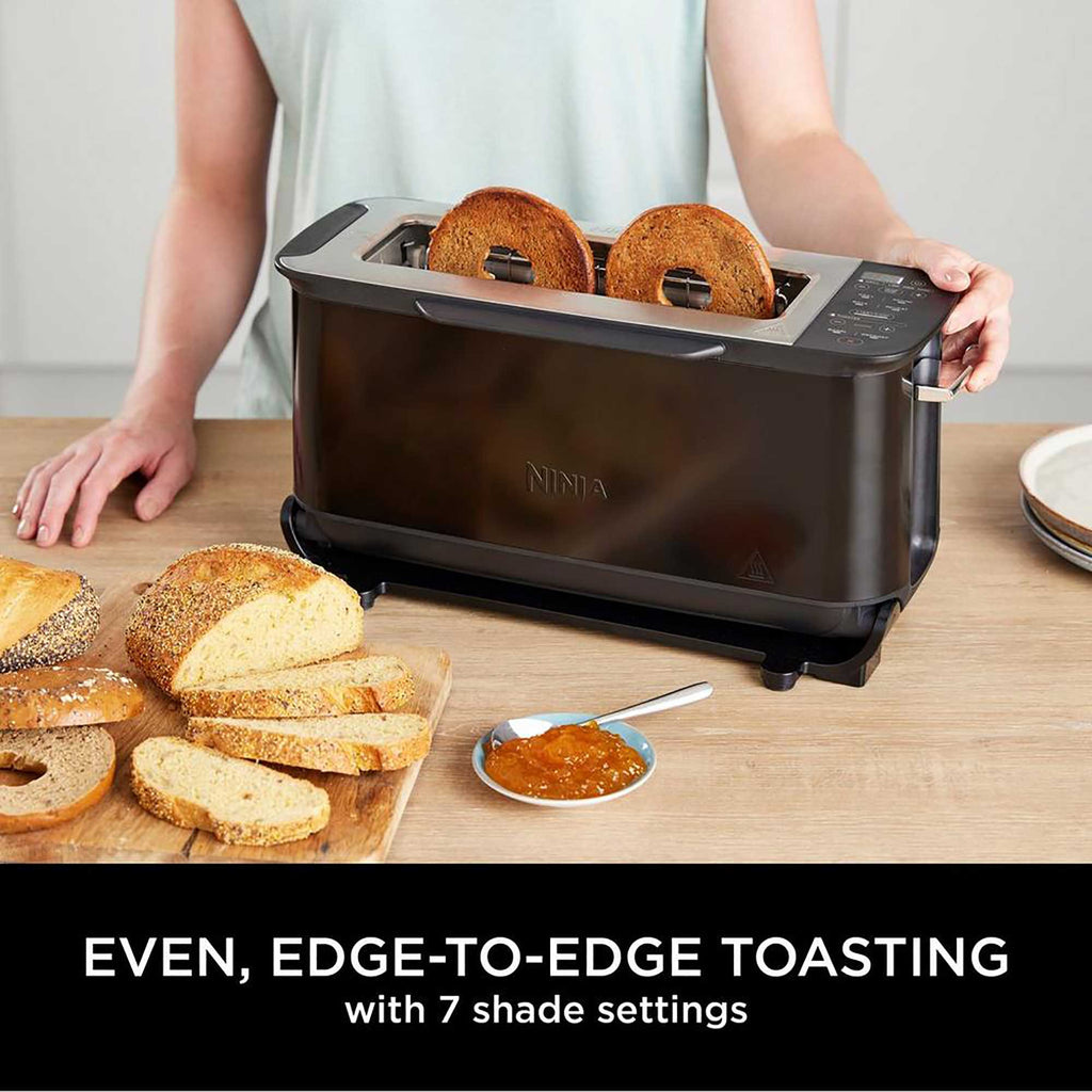 Ninja Foodi 3-in-1 Toaster, Grill & Panini Press – Black | ST200UK
