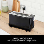 Ninja Foodi 3-in-1 Toaster, Grill & Panini Press – Black | ST200UK