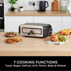 Ninja Foodi 3-in-1 Toaster, Grill & Panini Press – Black | ST200UK