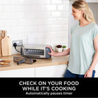 Ninja Foodi 3-in-1 Toaster, Grill & Panini Press – Stainless Steel | ST202UK