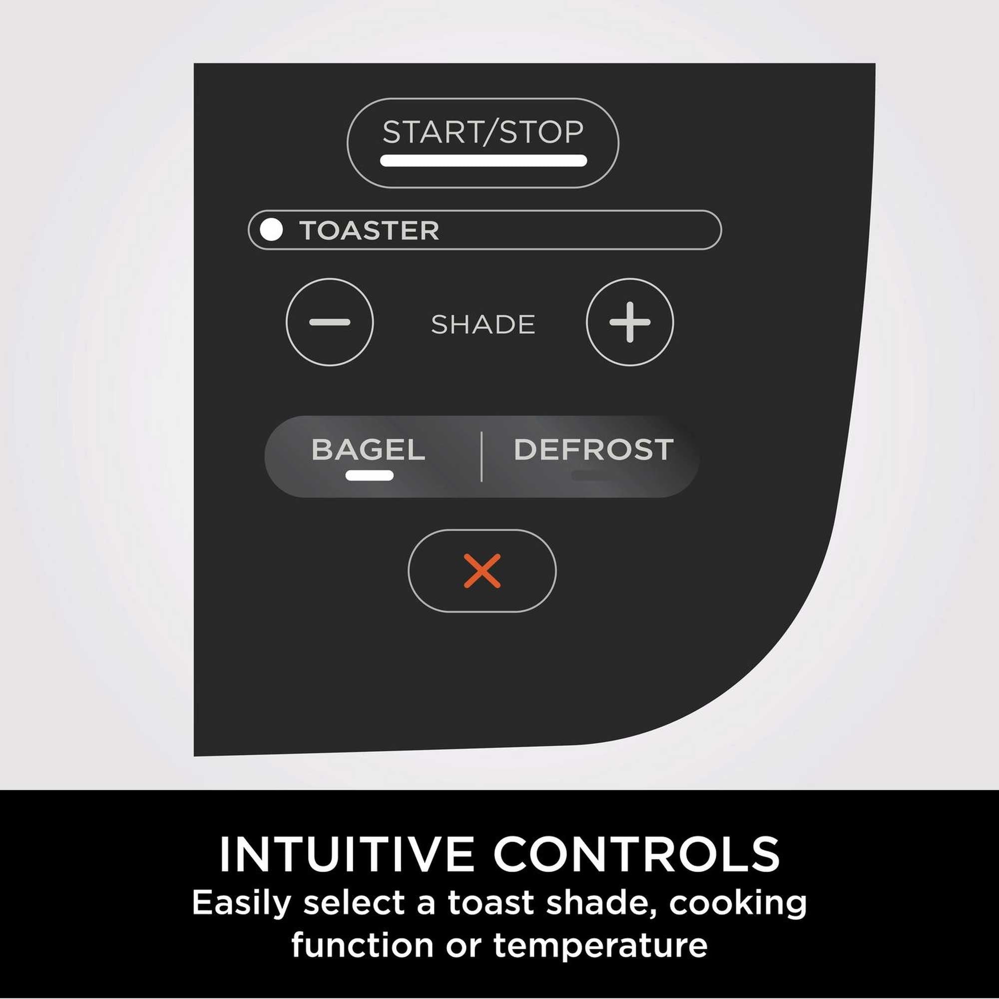 Ninja Foodi 3-in-1 Toaster, Grill & Panini Press – Stainless Steel | ST202UK
