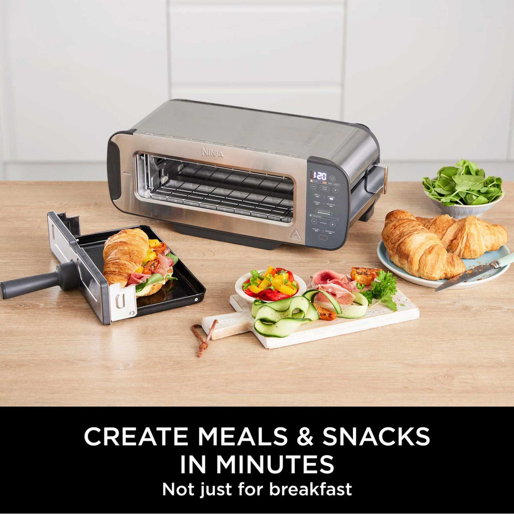 Ninja Foodi 3-in-1 Toaster, Grill & Panini Press – Stainless Steel | ST202UK