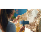 Philips 3000 Series Handheld Garment Steamer – Blue - STH3000_26