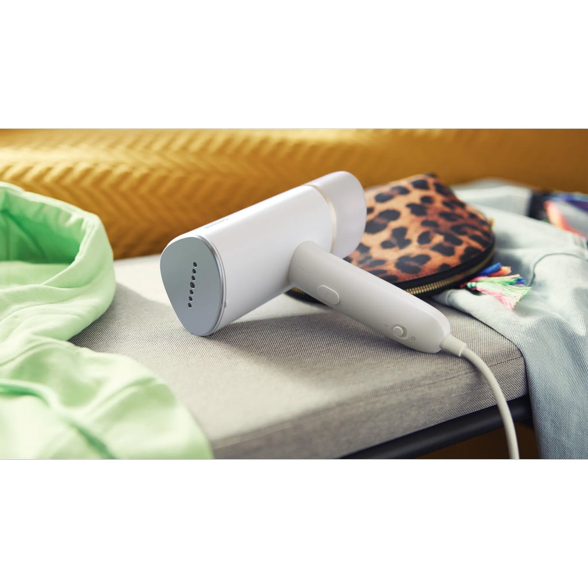 Philips 3000 Series 1000W Handheld Garment Steamer - White - STH3020_16