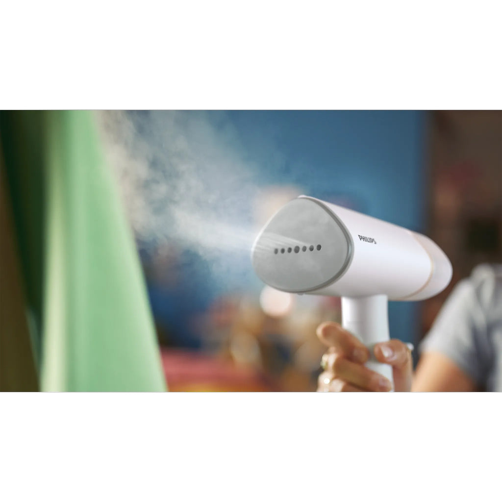 Philips 3000 Series 1000W Handheld Garment Steamer - White - STH3020_16