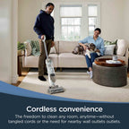 Shark Cordless Upright Vacuum Cleaner in Stone - SV2000UK