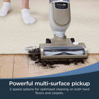 Shark Cordless Upright Vacuum Cleaner in Stone - SV2000UK