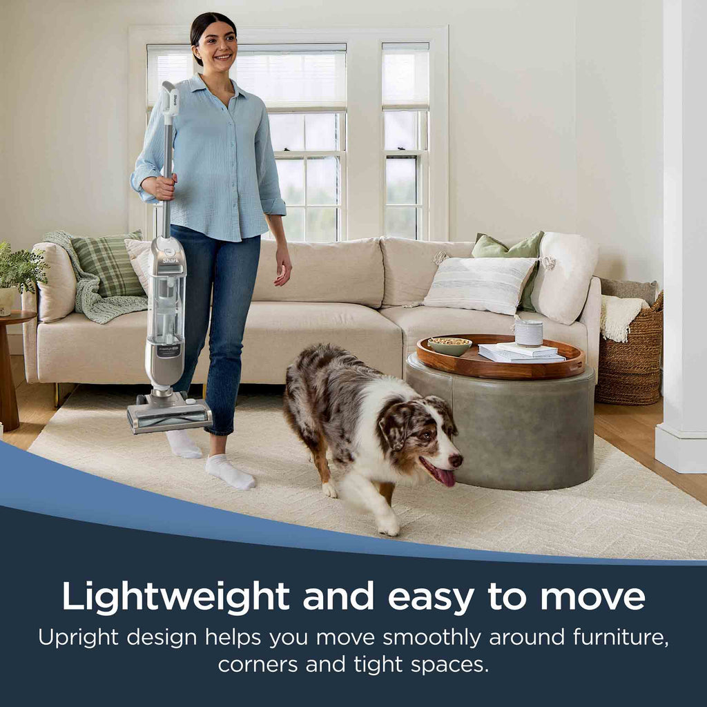 Shark Cordless Upright Vacuum Cleaner in Stone - SV2000UK