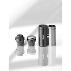 Shark FA022UK ChillPill with attachments next to it.