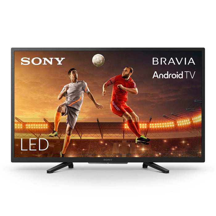Sony KD32W800P1U 32 Inch, HD Ready HDR, Android TV, Freeview HD