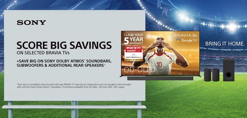Sony Score Big Savings
