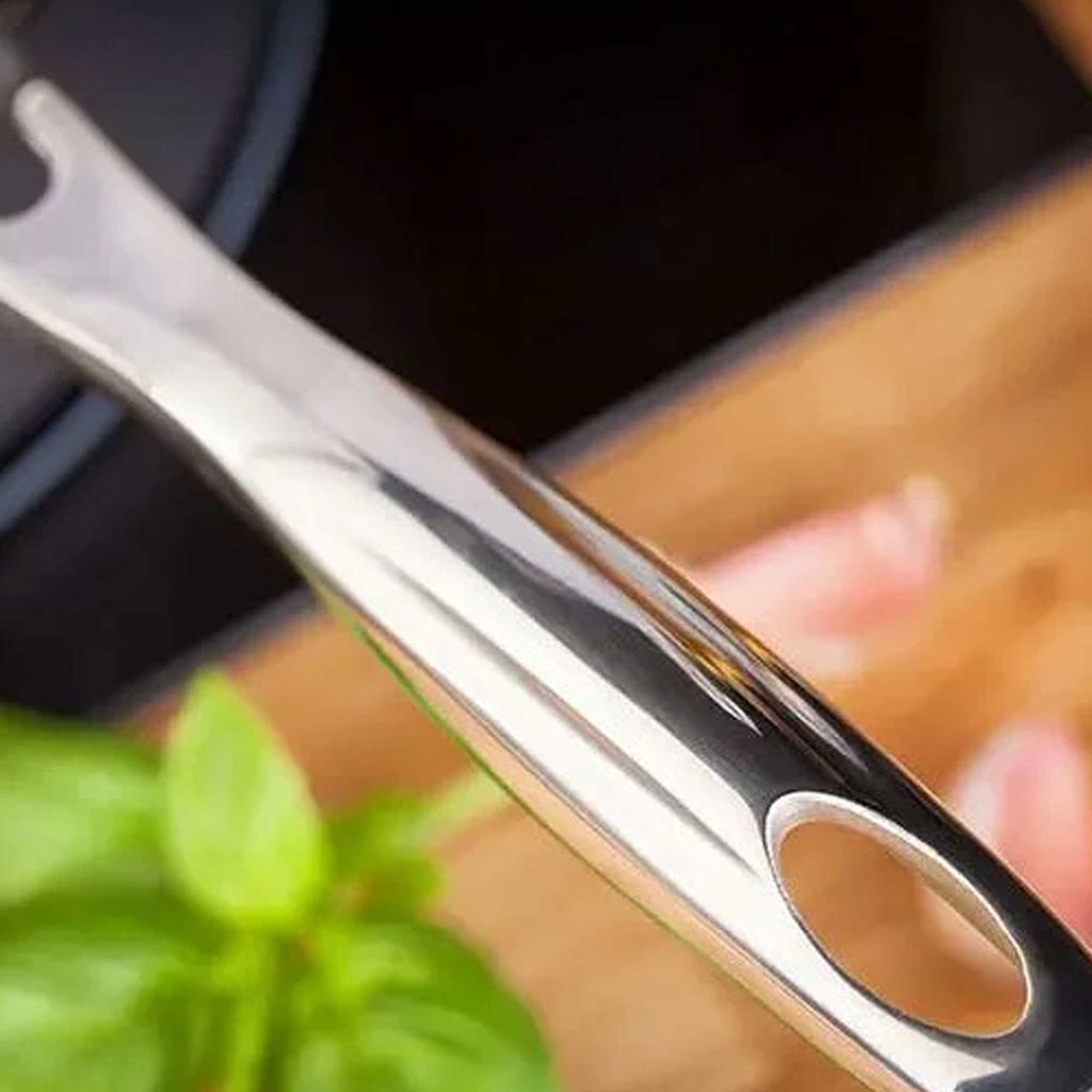 Silver handle
