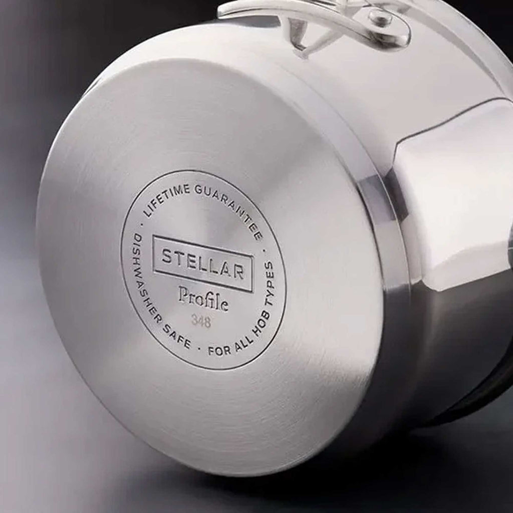 Stellar Profile 3 Piece Saucepan Set S7A1