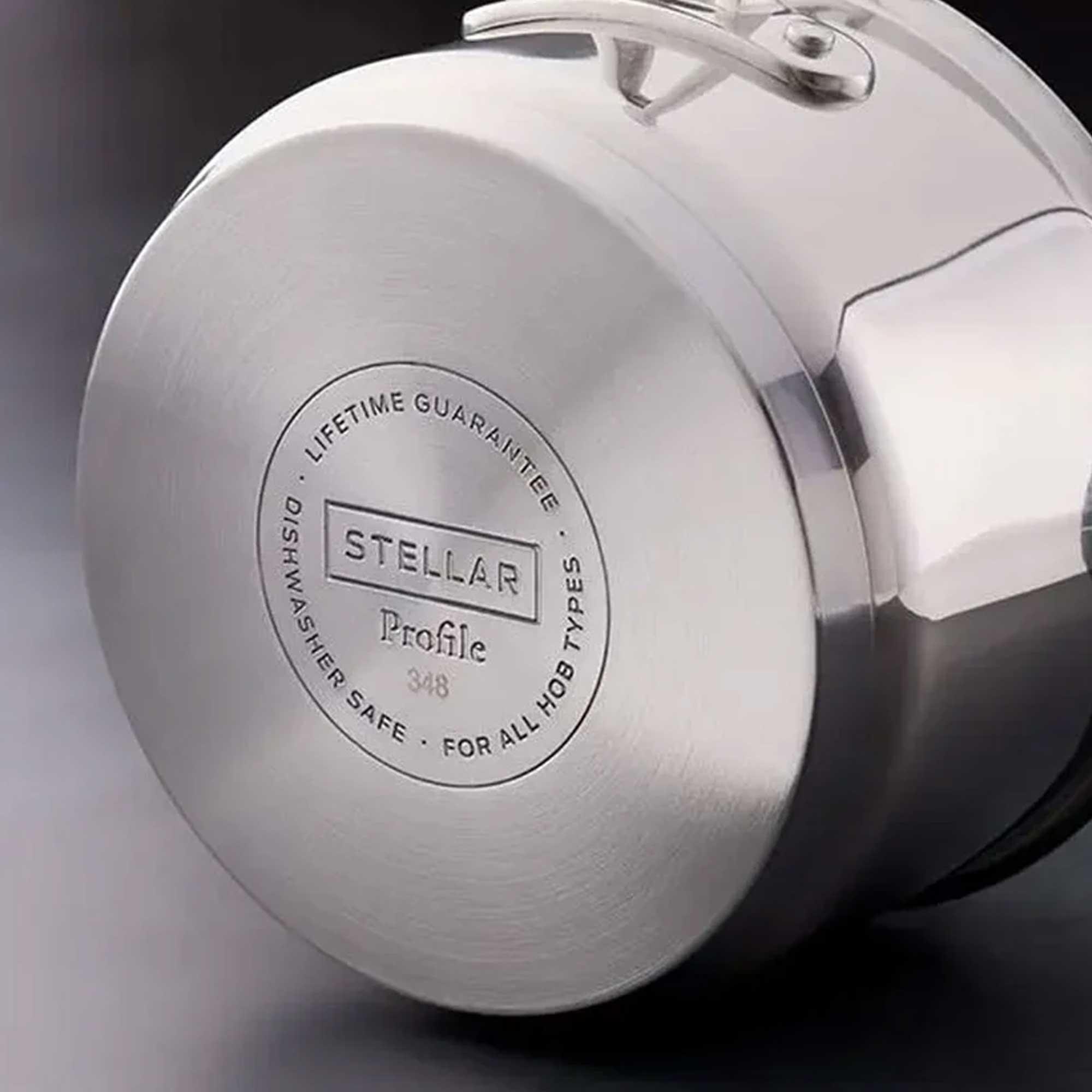 Stellar Profile 3 Piece Saucepan Set S7A1