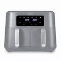 Tower Vortx 8.5 Litre Dual Basket Air Fryer in Grey – T17137CGRY