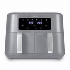 Tower Vortx 8.5 Litre Dual Basket Air Fryer in Grey – T17137CGRY