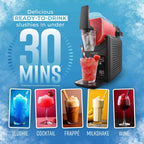 Tower T19058 2.6L Frozen Drink Slushie Maker – Black