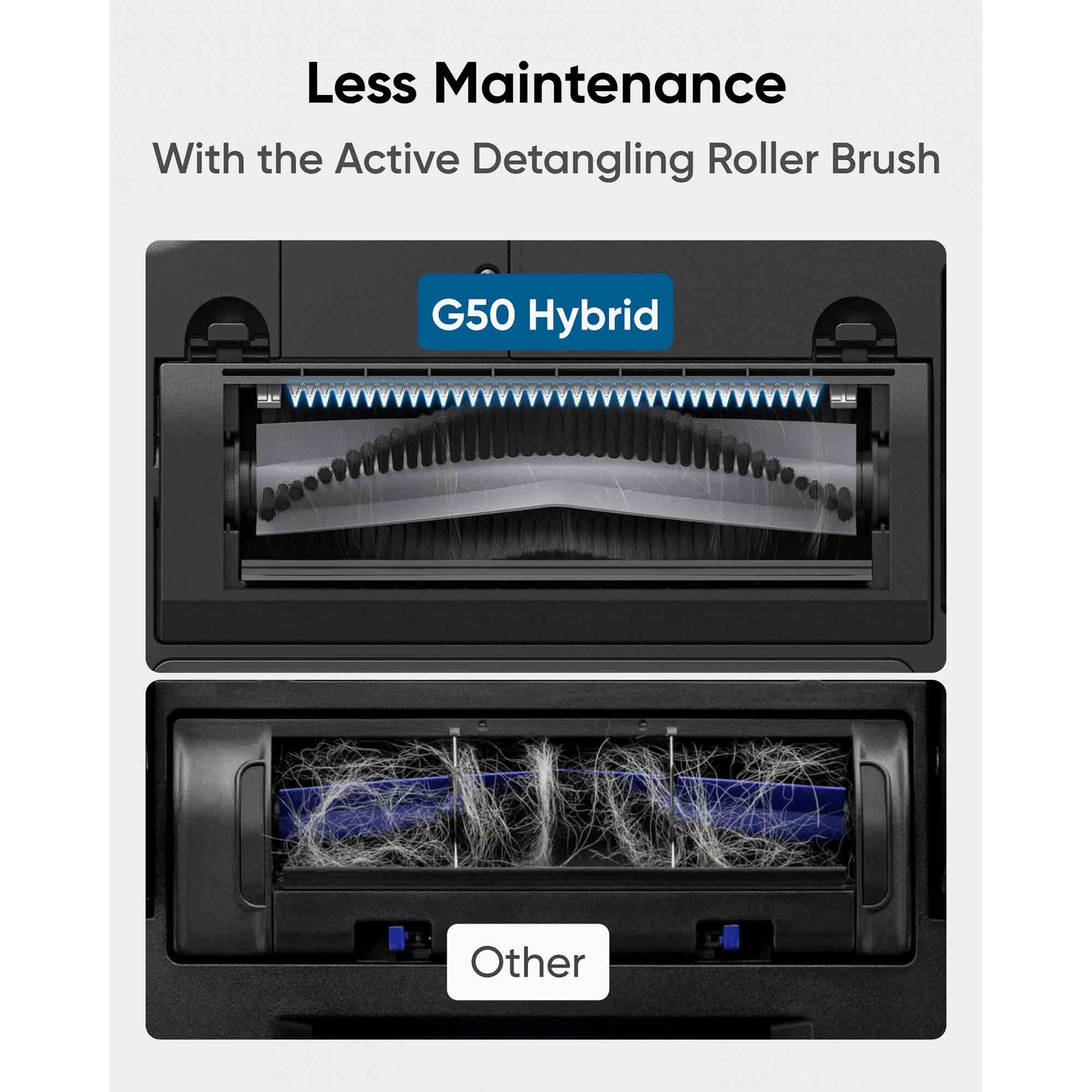 Eufy G50 Hybrid Robot Vacuum T2212V11