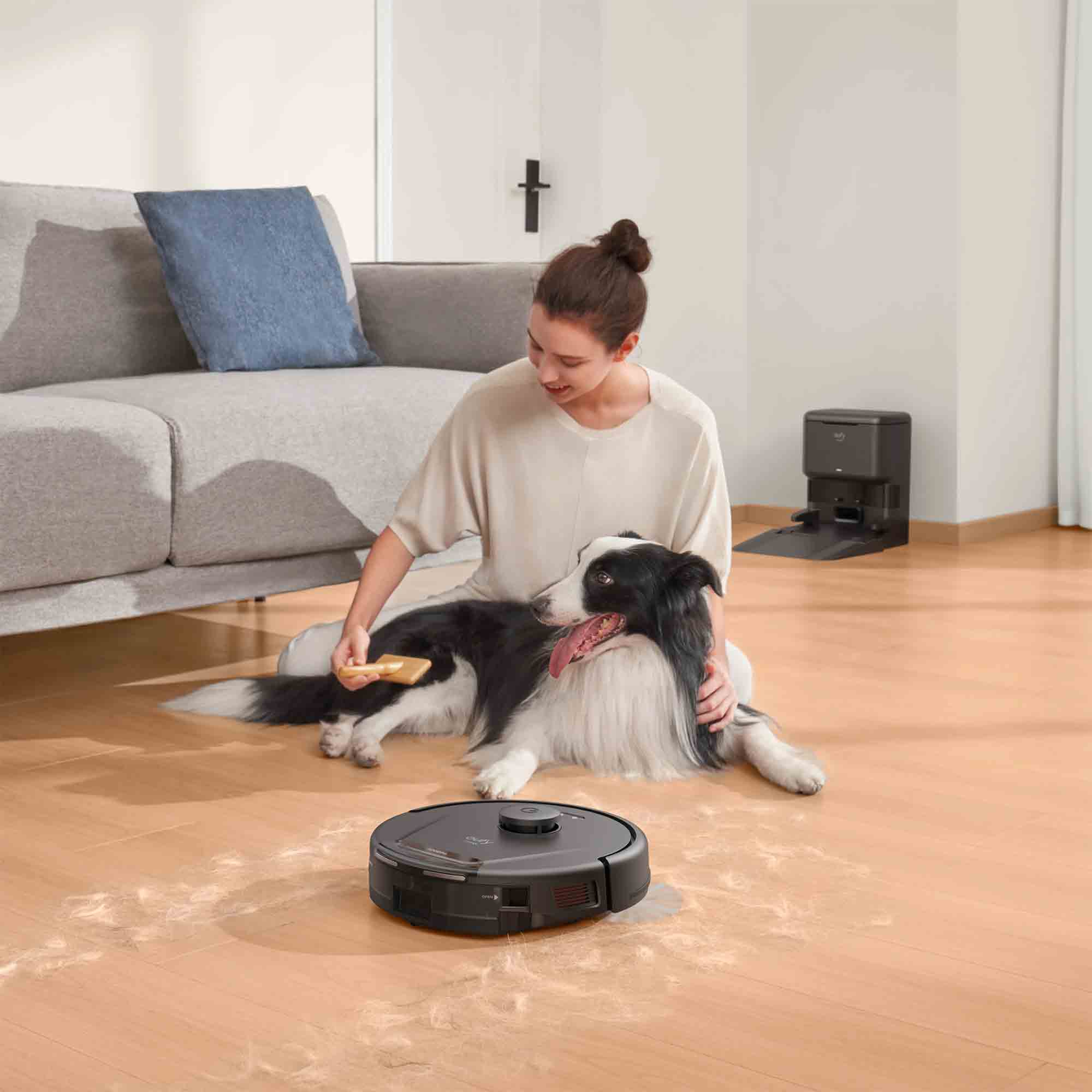 Eufy Robot Vacuum L60 Hybrid - T2268V11