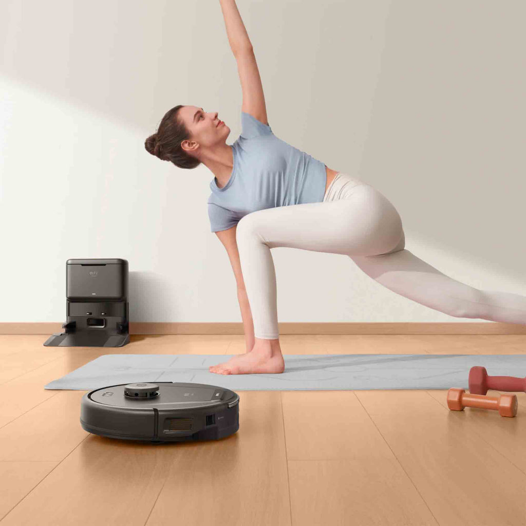 Eufy Robot Vacuum L60 Hybrid - T2268V11