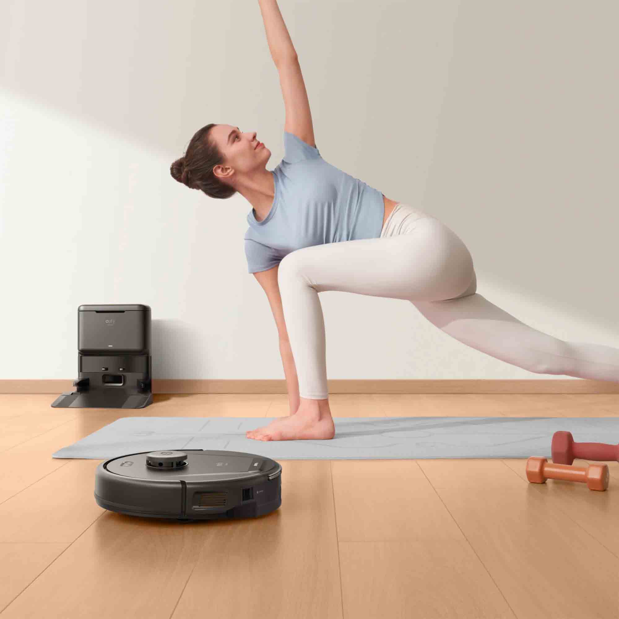 Eufy Robot Vacuum L60 Hybrid - T2268V11
