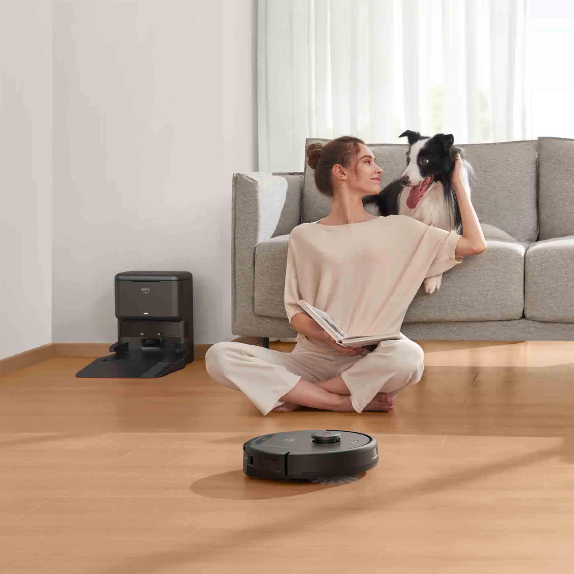 Eufy Robot Vacuum L60 Hybrid - T2268V11