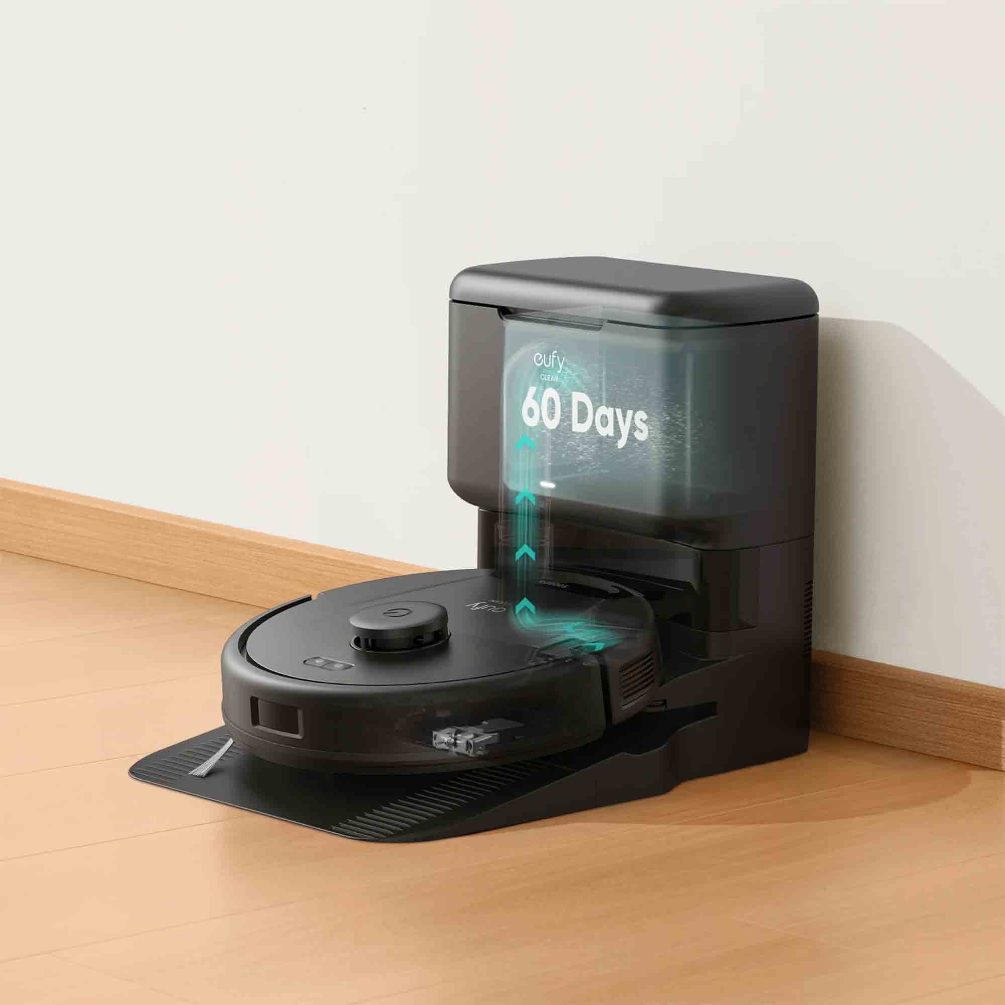 Eufy Robot Vacuum L60 Hybrid - T2268V11