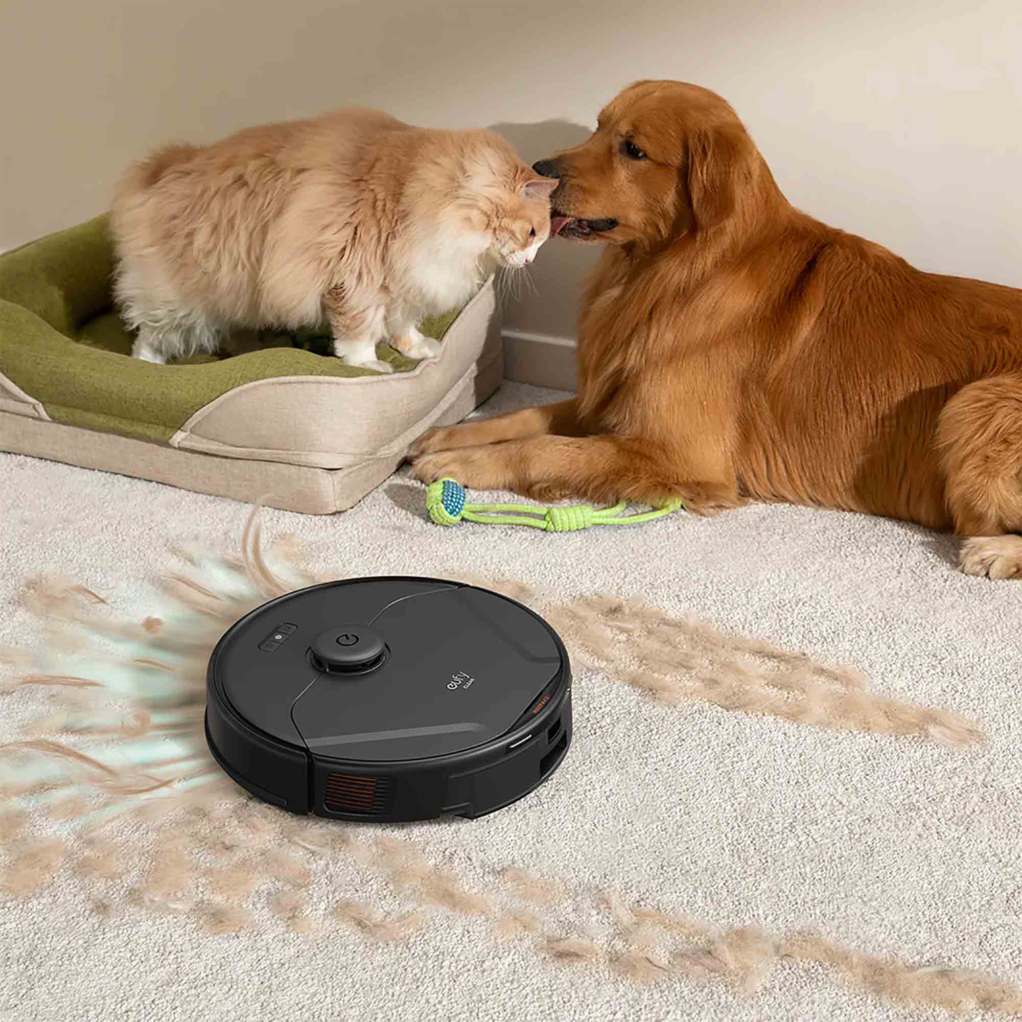 Eufy Clean X8 Pro Robot Vacuum with Self-Empty Station - T2276V11