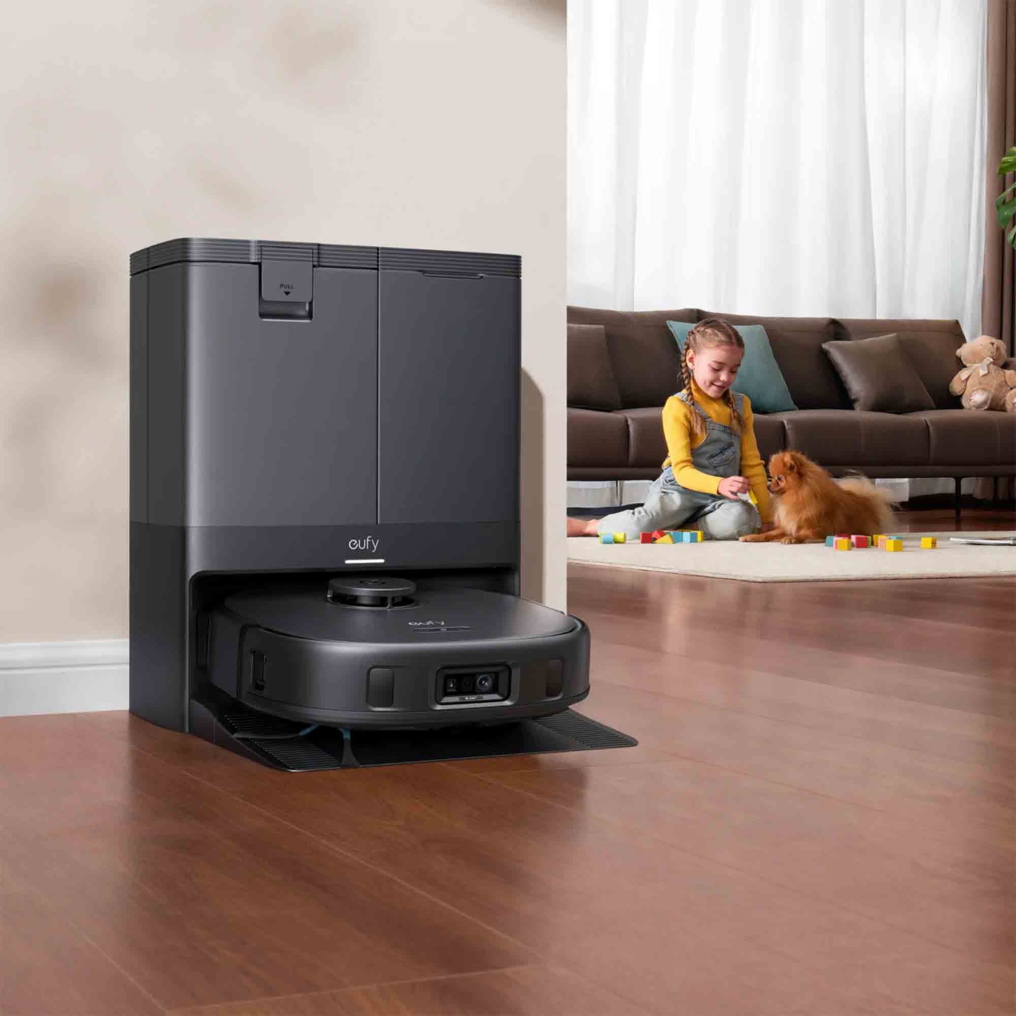 Eufy X10 Pro Omni Robot Vacuum Cleaner – T2351V11