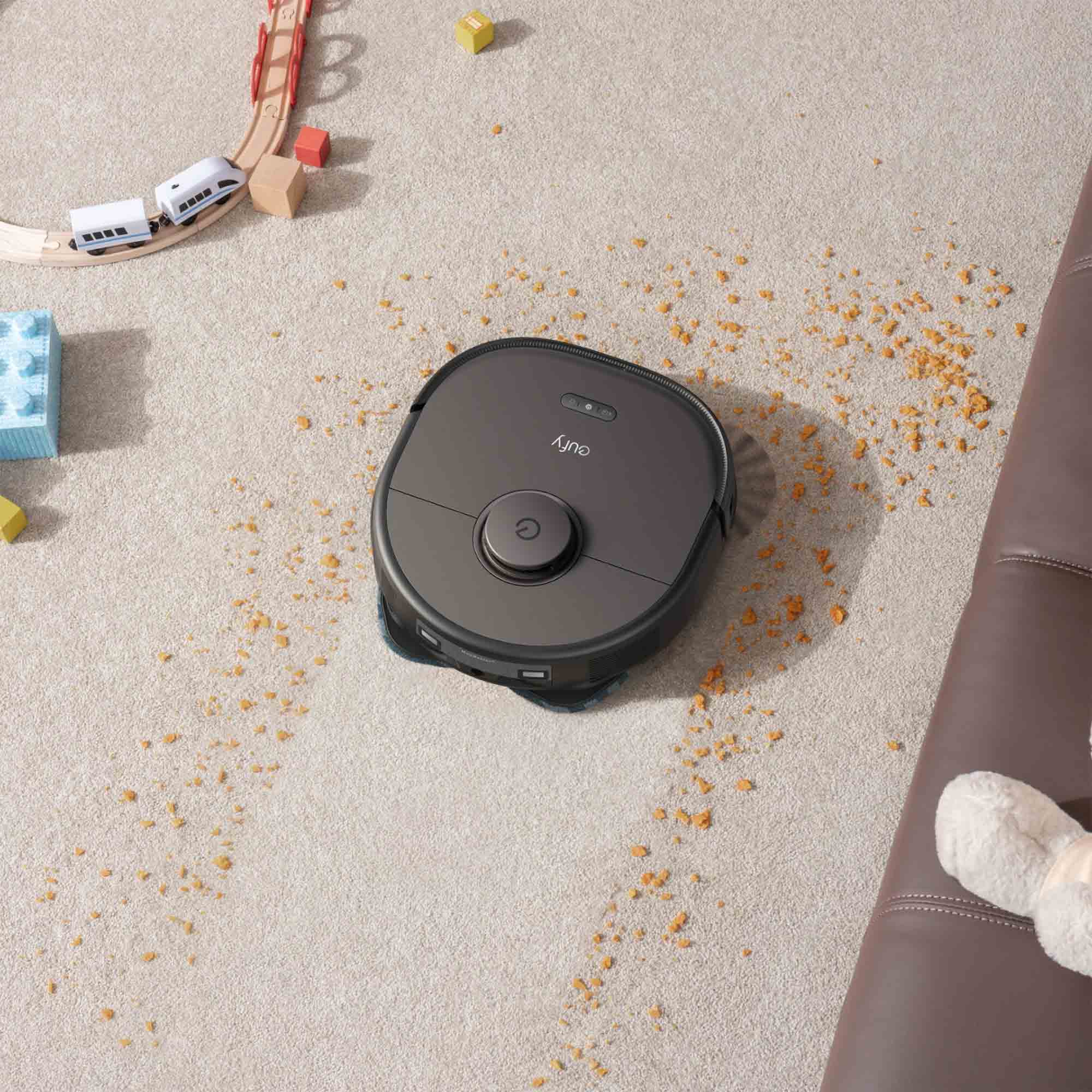 Eufy X10 Pro Omni Robot Vacuum Cleaner – T2351V11