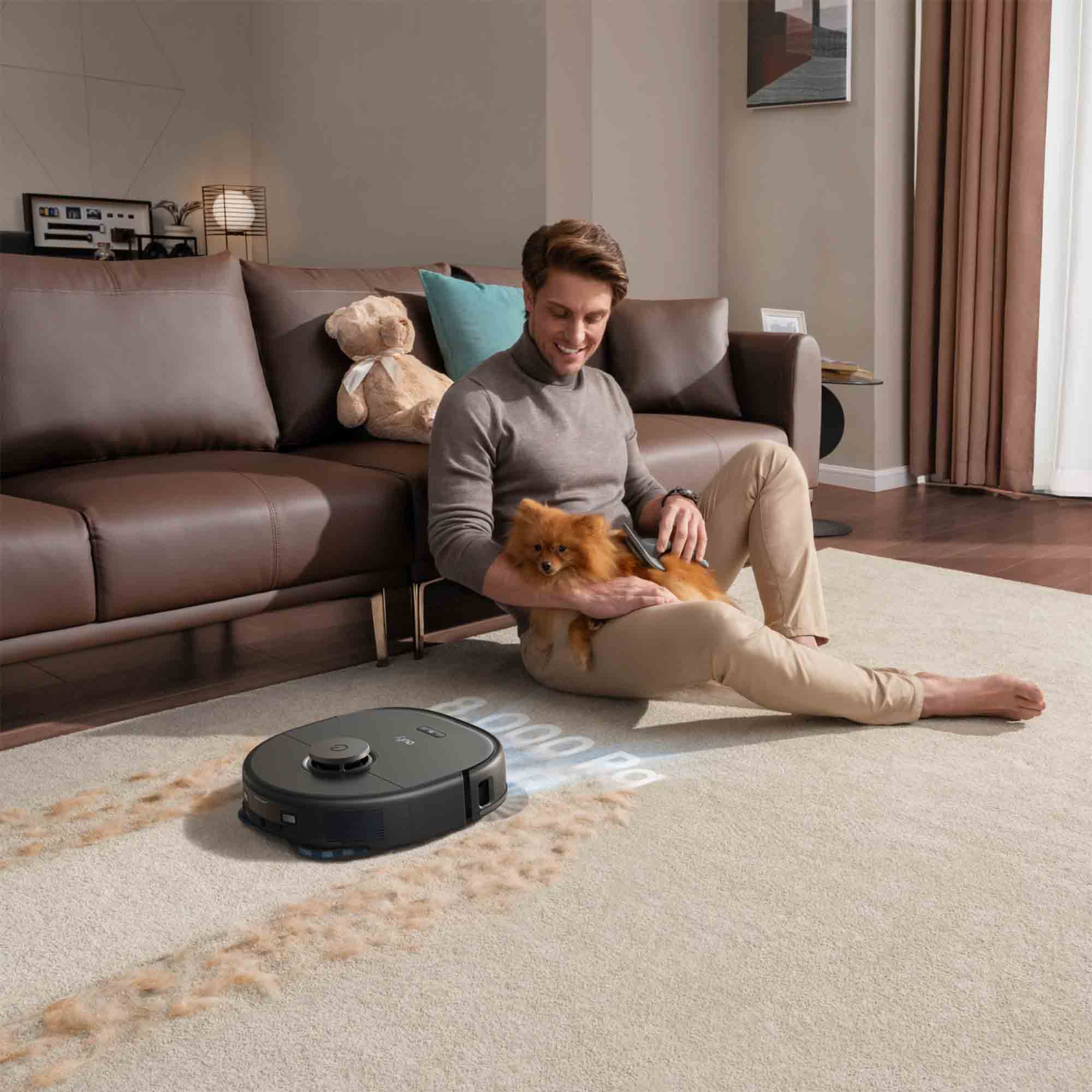 Eufy X10 Pro Omni Robot Vacuum Cleaner – T2351V11