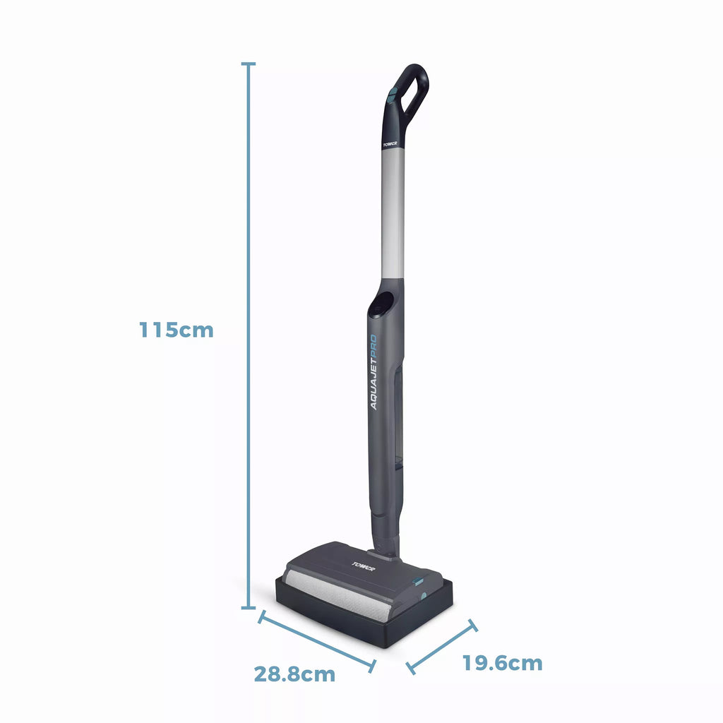 Tower AquajetPro Cordless Hard Floor Cleaner - Titanium - T547002