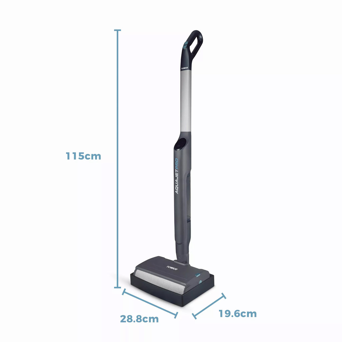 Tower AquajetPro Cordless Hard Floor Cleaner - Titanium - T547002
